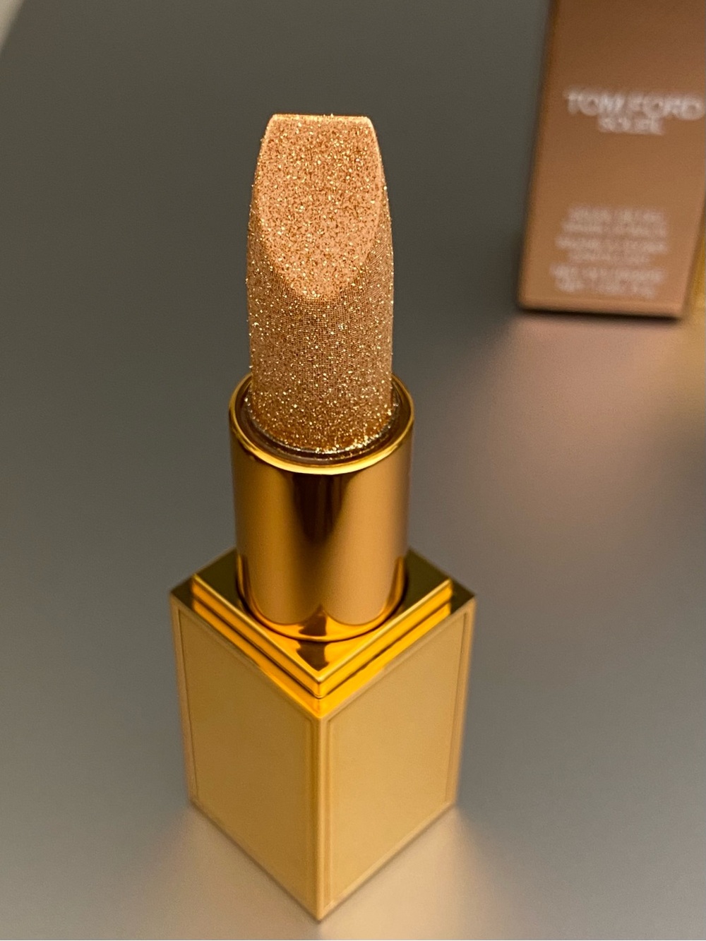 Tom Ford Soleil de Feu Spark Lip Balm 3g ~ 01 Sunlight ~ full size
